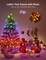 Christmas Lights 33ft, Smart RGBIC Christmas String Lights App-Controlled, 125+ Scene Modes, IP65 Waterproof, Sync with Music, Works with Alexa, Lights for Christmas Decorations Indoor Outdoor